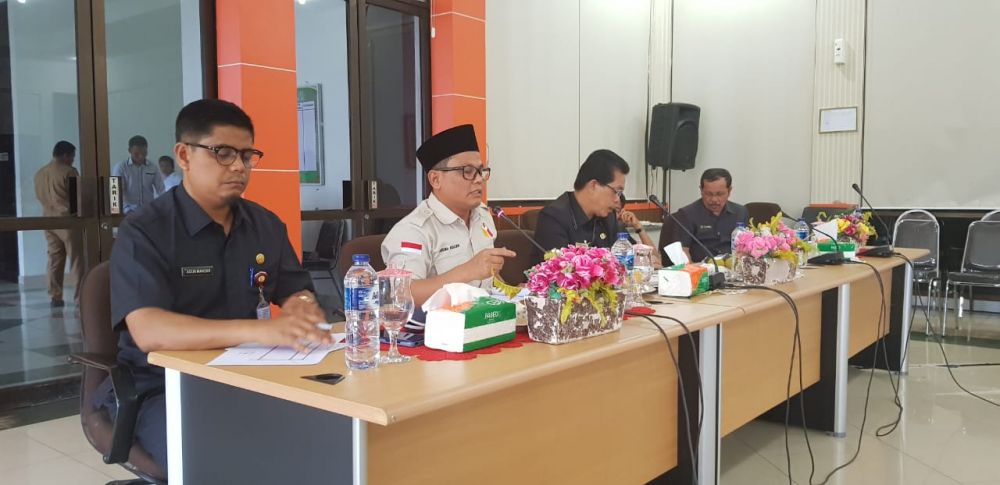 Persiapan Pilkada 2020, Bawaslu Riau Kunjungan Kerja ke Kuansing