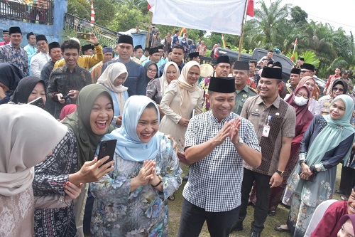 Pemkab Bengkalis Safari Ramadhan di Masjid Al-Amin Serai Wangi Talang Muandau