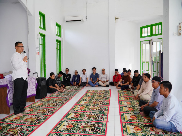 Dinkes Kampar Gelar Wirid Rutin Jum'at Pagi