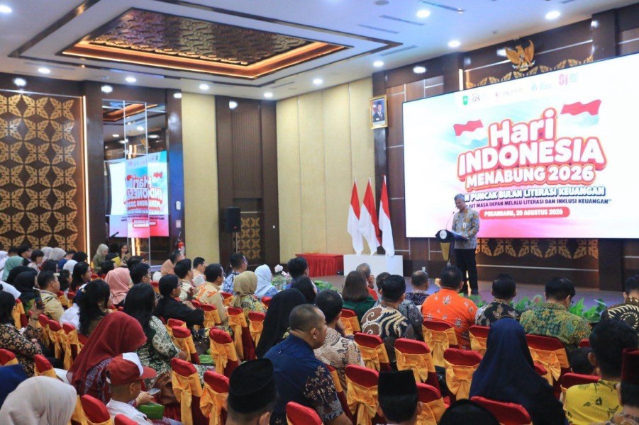 Riau Kejar Target Inklusi Keuangan, Pelajar Didorong Aktif Menabung Sejak Dini