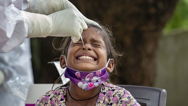 Awas Tsunami Covid-19 India, Banyak Anak-anak Terpapar dengan Gejala Parah