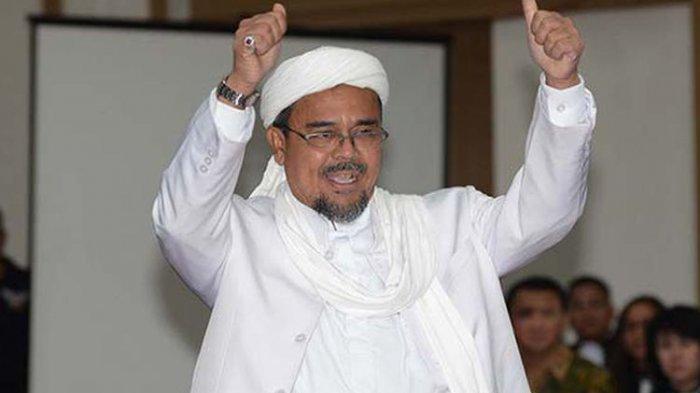 Sudah Damai, Ketum GP Ansor Persilakan Habib Rizieq Shihab Pulang ke Indonesia ''Dia Berhak Pulang''