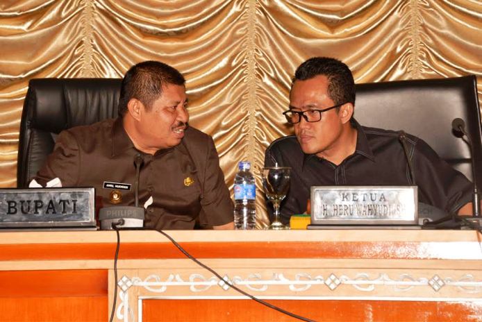 Berkurang Rp422 Miliar, APBD-P Bengkalis 2016 Rp4,056 Triliun