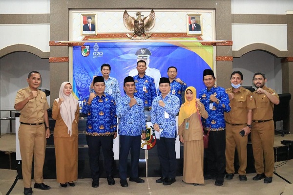 Roda Mutasi Kembali Bergerak, Muflihun Tunjuk Dedi Gusriadi Sebagai Plt. Kadis Perkim