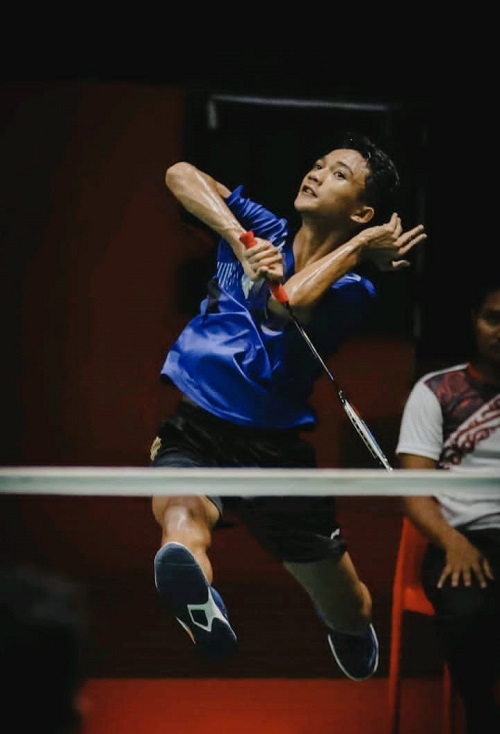 Bulutangkis Riau Open 2024, Abdul Malik Nurmadi Siswa SMAN 1 Pekanbaru Wakili Riau