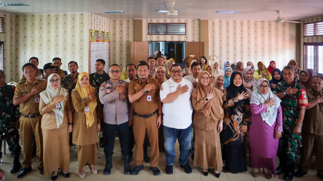Lokakarya Mini Lintas Sektor TW IV, Camat Kulim Tekankan Pentingnya Sinergitas Lintas Sektor Tingkatan Capaian Kesehatan