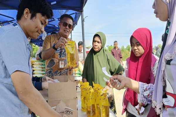 PTPN 5 Siap Dukung Pelaksanaan GPM di Kota Pekanbaru
