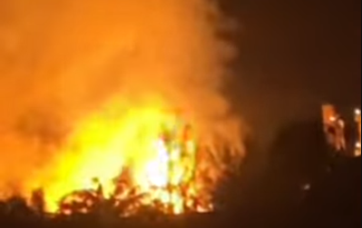 Kilang Minyak Pertamina Dumai Terbakar, Warga Kaget Dengar Suara Dentuman