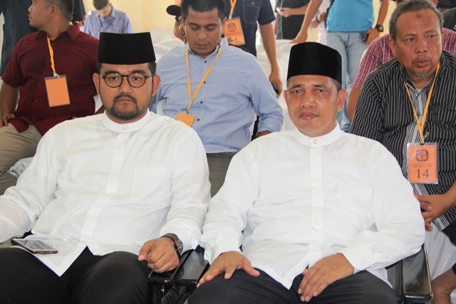 Usai Shalat Jumat Ini, Ardo-Khairuddin Mendaftar di KPU Kampar