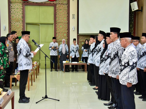 Pengurus PGRI Kampar Periode 2025-2025  dilantik