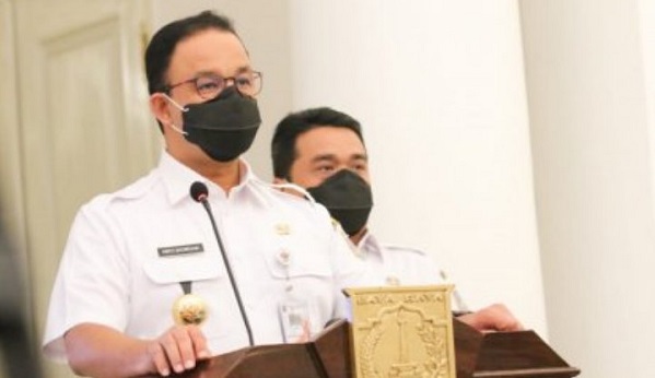 Pemprov DKI Jakarta Kembali Perpanjang Penerapan PSBB Transisi