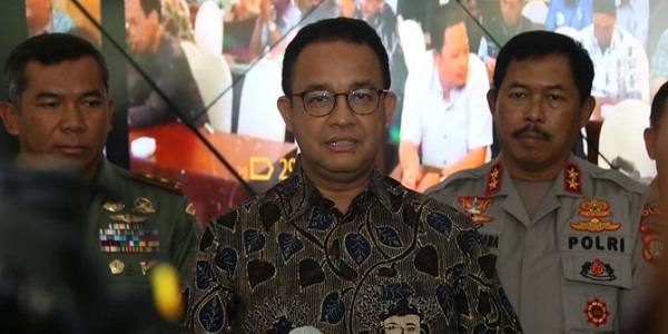 Anies: DKI Jakarta Siap Jalankan Inpres Soal Test Massal Covid-19