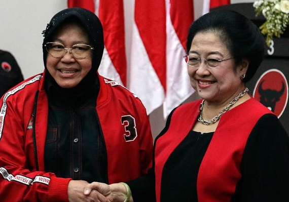 Selain Restu Megawati,  Risma Juga Ikut Menentukan Calon Wali Kota yang Akan Menjadi Pengganti Dirinya di Surabaya, Ini Alasannya...
