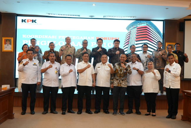 Tuntut  Keadilan Migas,  Pemkab Siak Dukung KPK Benahi Sengkarut PI 10%