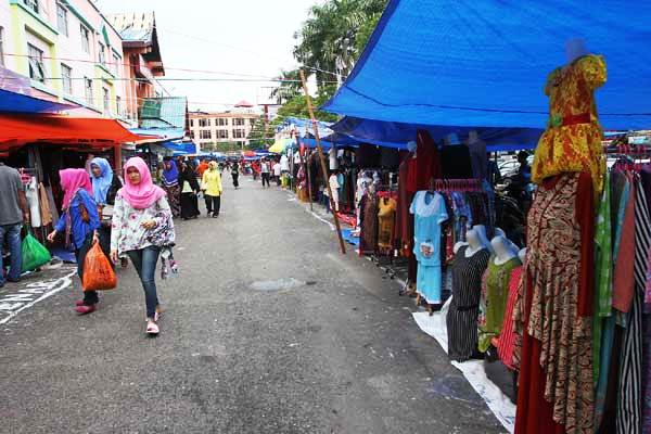 PEDAGANG BINGUNG... Pasar Sukaramai Tak Kunjung Dibenahi