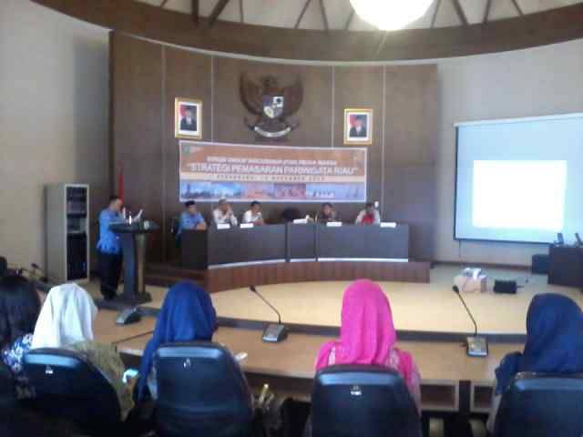 Pemprov Ajak Media Promosikan Wisata dan Kuliner Riau