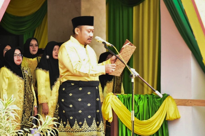 HUT Kampar ke-70, Bupati Catur: Banyak Prestasi yang Diraih Kampar, Tapi Ada PR yang Harus Diselesaikan.