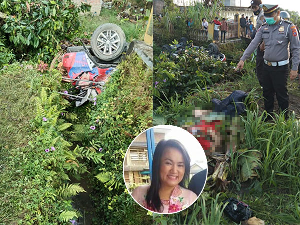 Toyota Fortuner Terguling, Wanita Cantik Direktur Keuangan PT Efarina Etaham Grup Tewas 