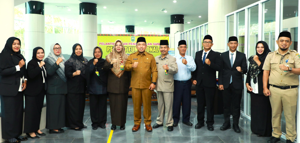 Perkuat Pelayanan Perizinan Wakil Bupati Siak Lantik, Pejabat Fungsional Penata Pada Dinas PMPTPSP