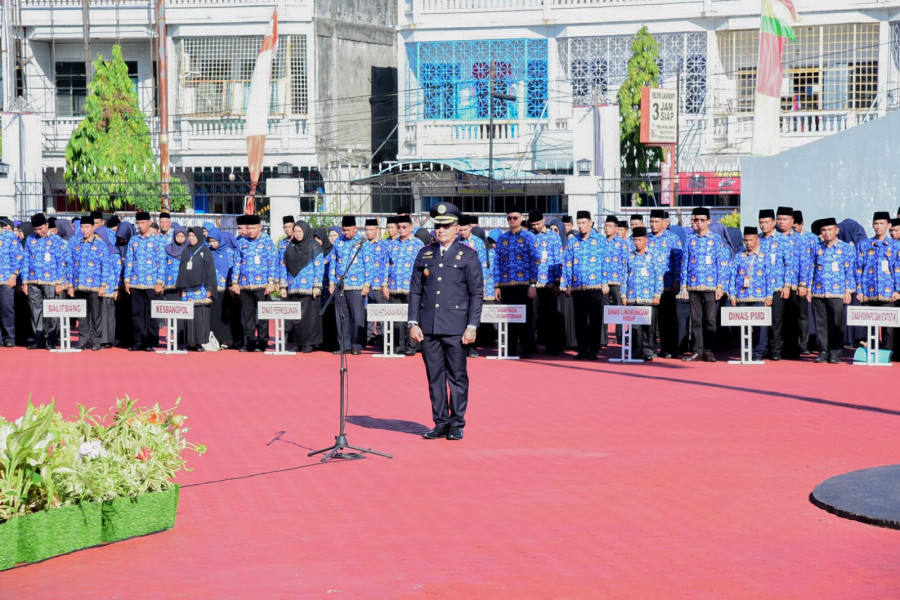 Pimpin Apel Harhubnas 2024, Transportasi Maju Nusantara Baru