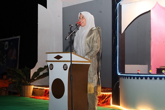 Wabup Inhil Resmi Buka MTQ Ke-3 Tingkat Kecamatan Concong