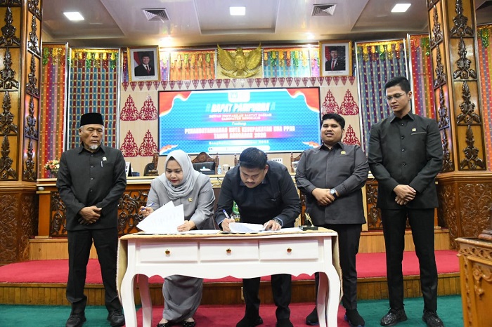 Proyeksi Belanja  Pemkab Bengkalis  Tahun Depan Rp 2,89 Triliun Lebih