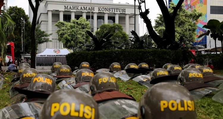Rencana Halal Bi Halal 212 di Depan MK, Mabes Polri: Tidak Boleh