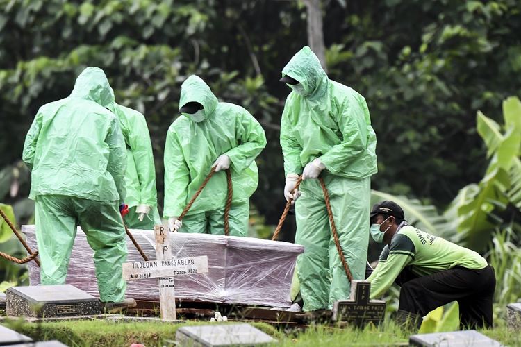 UPDATE 1 Januari: Kasus Positif Covid-19 Bertambah 8.072 Orang, 191 Orang Meninggal Dunia