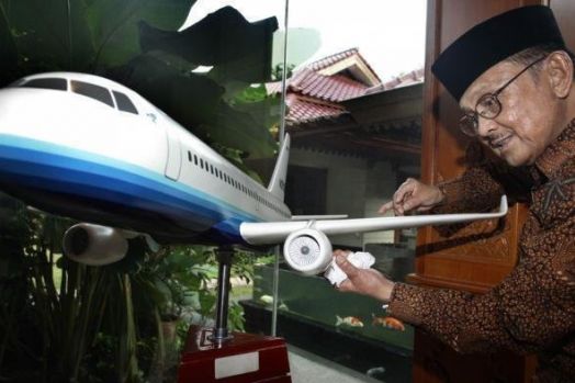 Wafat Pada Usia 83 Tahun, Ini 5 Prestasi Habibie yang Diakui Dunia