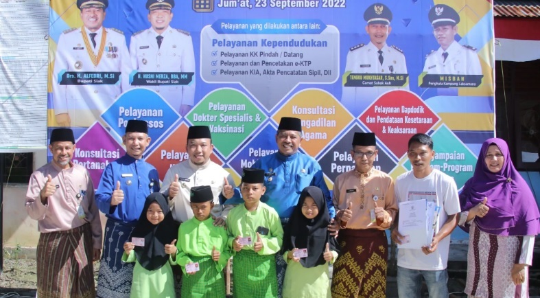 Setiap Pelaksanaan Program Bujang Kampung di Siak, 500 Urusan Warga Tertangani, ''Gak Pake Lama!''