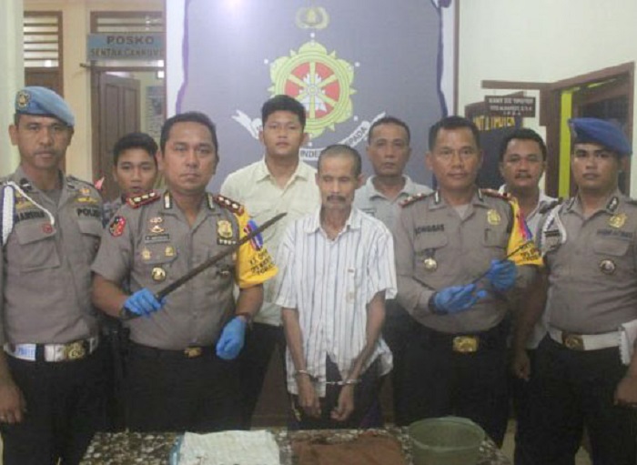 KEJAMNYA...Tolak Ajakan Berhubungan Intim, Suami 'Bantai' Istri Hingga Tewas, Berdarah-darah, Ini Pelakunya 