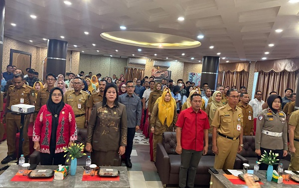 Pemkab Bengkalis Buka Sosialisasi Keputusan Gubri Tentang Pembebasan Pengurangan Pokok Pajak