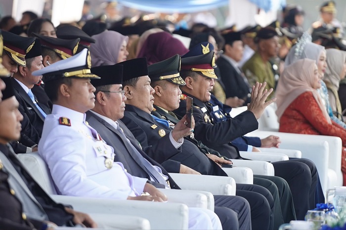 Hari Bhayangkara ke-80, Polda Riau Fokus Tingkatkan Kepercayaan Masyarakat