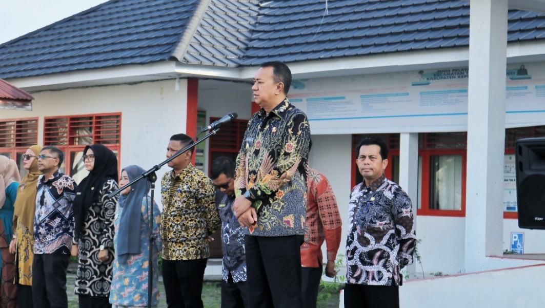 Wabup Muzamil Ingatkan Kecamatan Tebingtinggi adalah Wajah Kabupaten