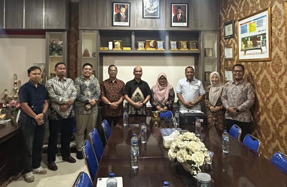 Jalin Kerjasama, UIR Proyeksikan RSUD Selasih Pelalawan sebagai Rumah Sakit Pendidikan