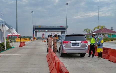 Menteri PUPR Lakukan Penilaian Kualitas Tol Pekanbaru-Dumai, Ini Hasilnya...