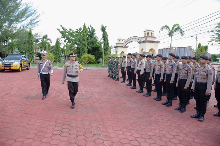 Operasi Zebra Lancang Kuning, Pjs. Bupati Ingatkan Tertib Berlalin