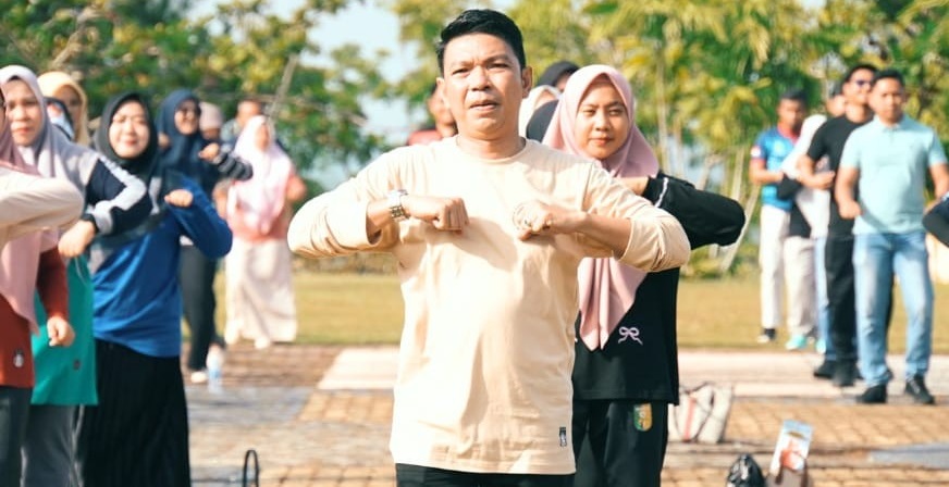 Pj. Sekda Ajak Masyarakat Terapkan Pola Hidup Bersih dan Sehat