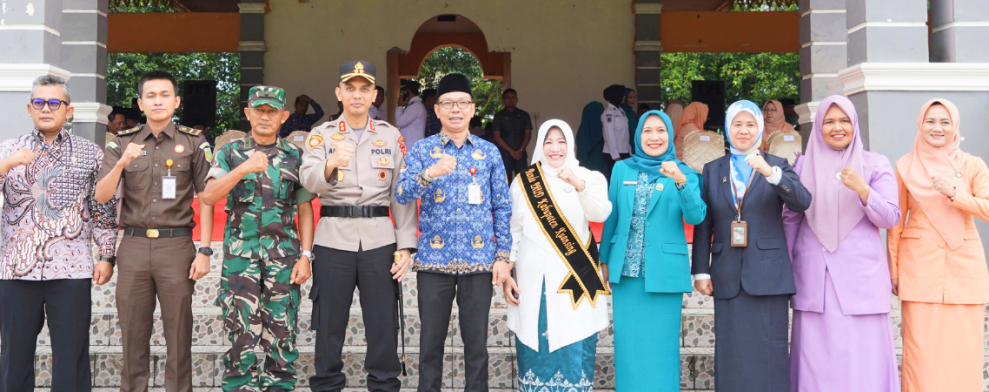 Pj.Sekda Kuansing Mari Kita Wujudkan Pendidikan Bermutu Untuk Semua