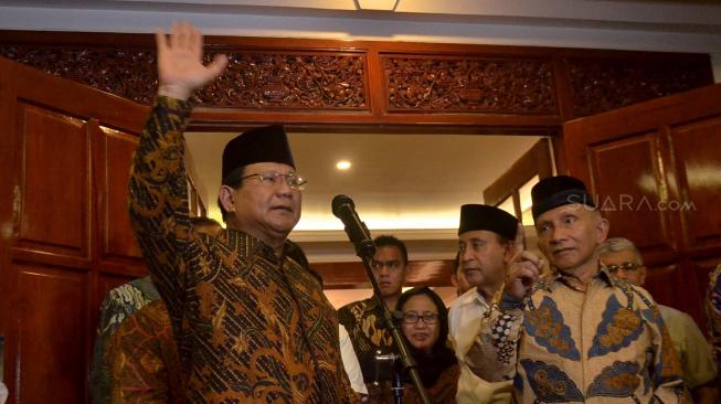 Bukan Tak Serius, Ini Penjelasan Ketua DPP Gerindra Tentang Pergerakan Prabowo