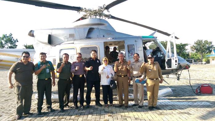 Atasi Karlahut di Kabupaten Meranti, Wabup Harap Bantuan BLH Provinsi Jangan Digantung-gantung