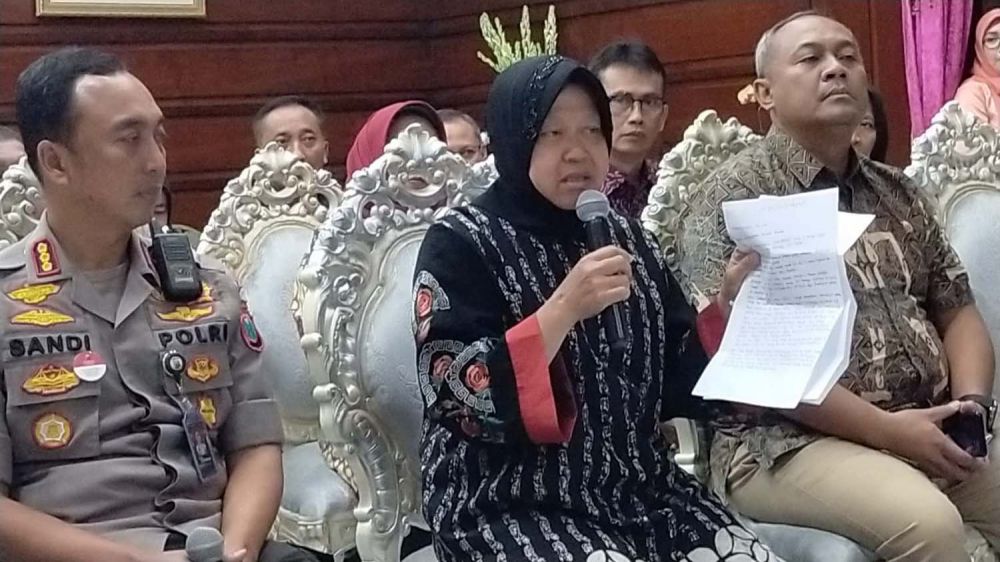Maafkan Zikria, Wali Kota Risma: Mari Sama-sama Berbesar Hati