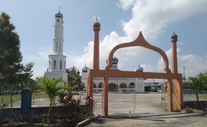 Astaga, Masjid Ar Ridho Bagan Hulu Dibobol Maling, 1 Kipas Angin Dibawa Kabur