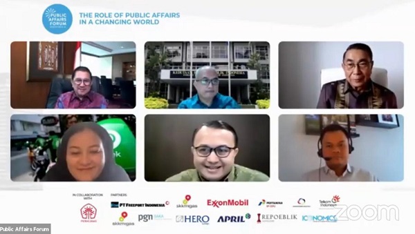 Usung Semangat Sinergitas dan Kolaborasi Lintas Sektoral, Public Affairs Forum Diresmikan