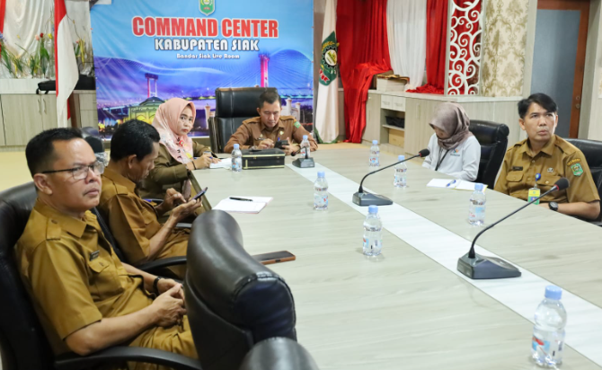 Pj Sekda Siak Ikuti Rakor PJPK bersama Mendagri