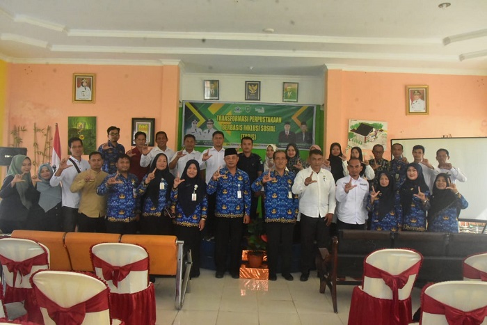 Dispersip Kabupaten Bengkalis Gelar Stakeholder Meeting TPBIS