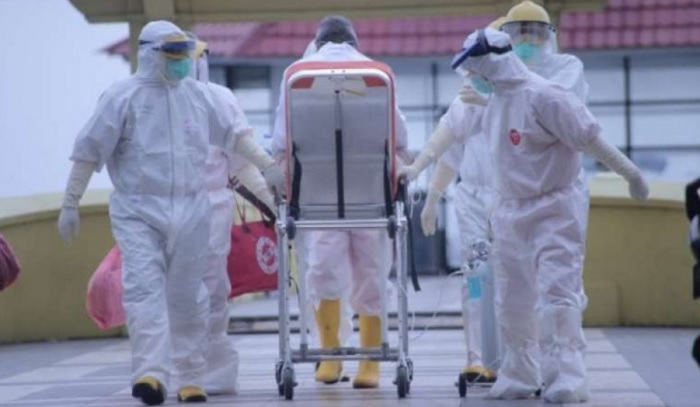 Sekda Meninggal karena Corona, Kini Pak Walikota yang Mengeluh Demam, Langsung Dievakuasi dengan Protap Covid-19