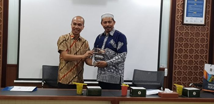 FH UIR Jalin Kerjasama dengan FH UII Yogyakarta