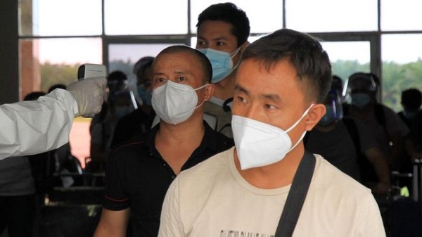 Pemerintah China Buka Suara Soal Tenga Kerjanya Masuk Indonesia Saat Pandemi