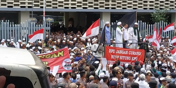 Ini 4 Kecurangan Pemilu Terstruktur, Sistematis dan Massif yang Dilaporkan Kubu  BPN ke Bawaslu